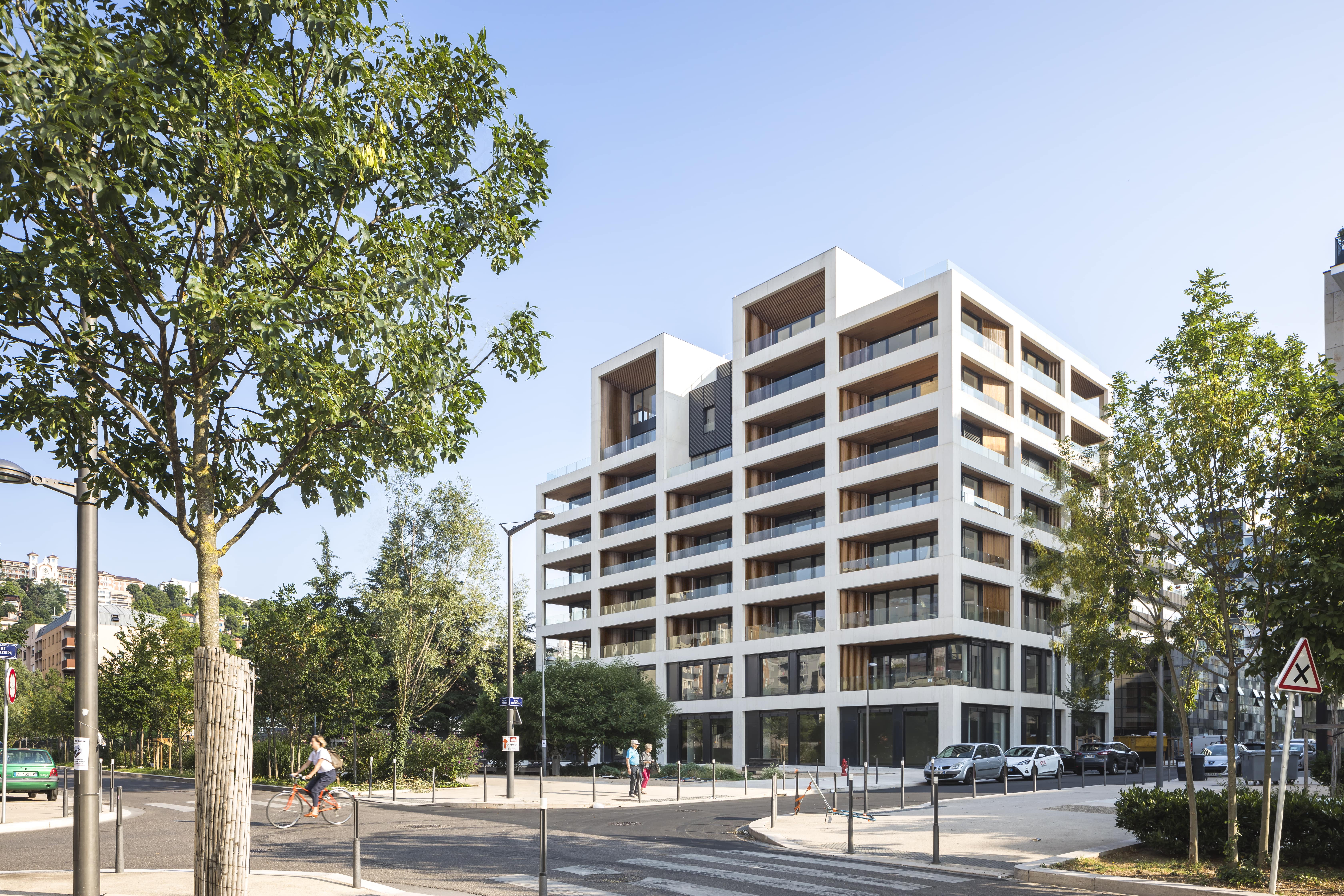 Ilot G, "les Loges de Saône" - Lyon Confluence - Z Architecture