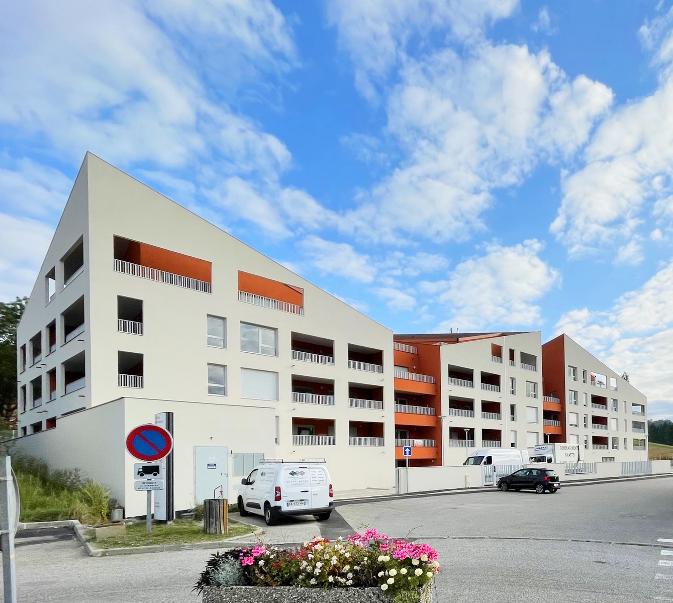 31 logements avec chambre d'hôte, atelier bricolage... - Saint-Just-Chaleyssin - Z Architecture