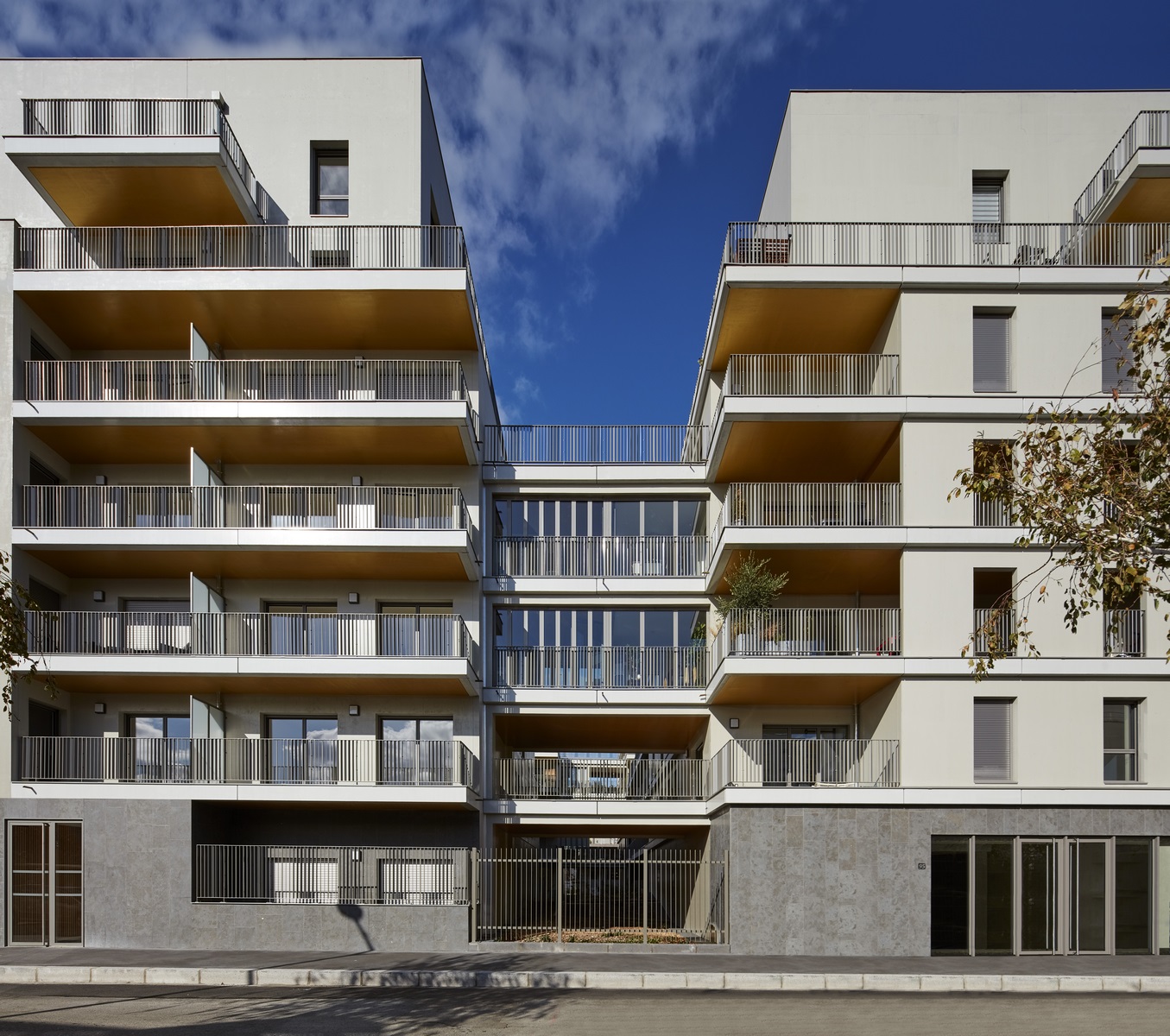 Open Set - Logements sur le site de Lyon Babolat - Z Architecture