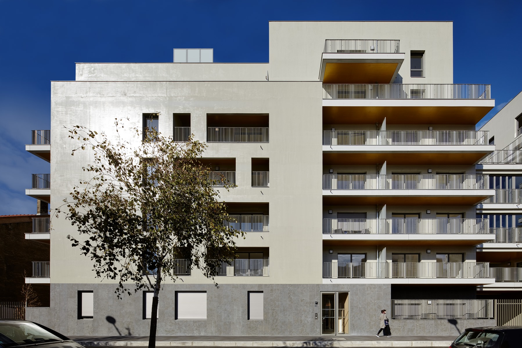 Open Set - Logements sur le site de Lyon Babolat - Z Architecture