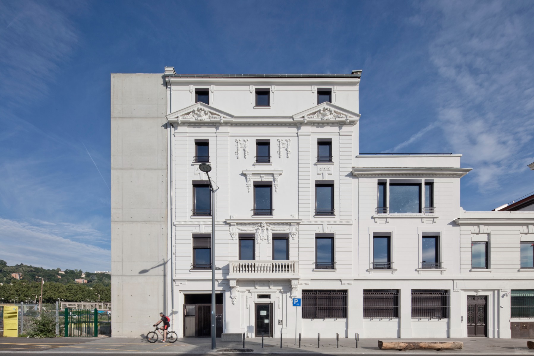 Hub créatif « Hôtel 71 » – Lyon Confluence - Z Architecture