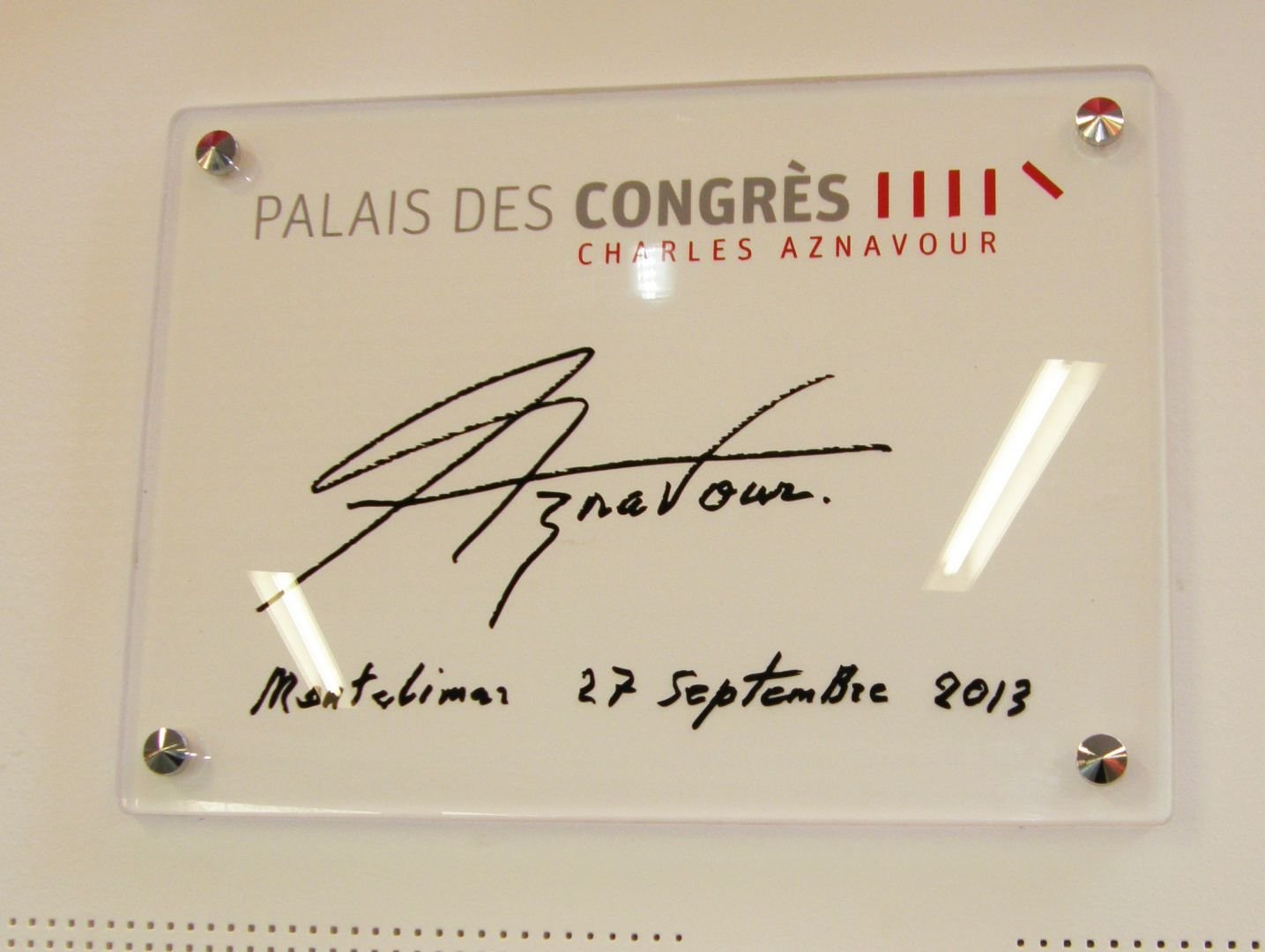 Palais des Congrès Charles Aznavour - Montélimar - Z Architecture