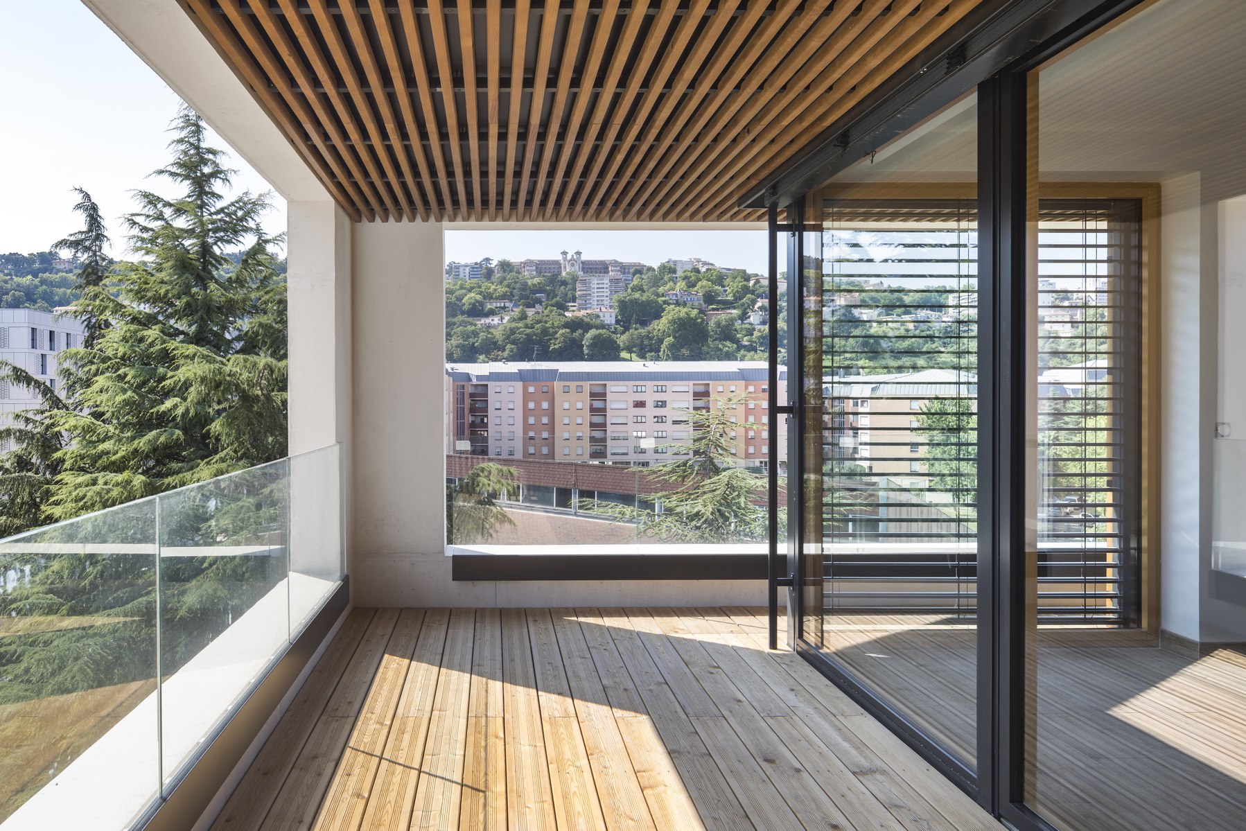 Ilot G / les Loges de Saône - Lyon Confluence - Z Architecture