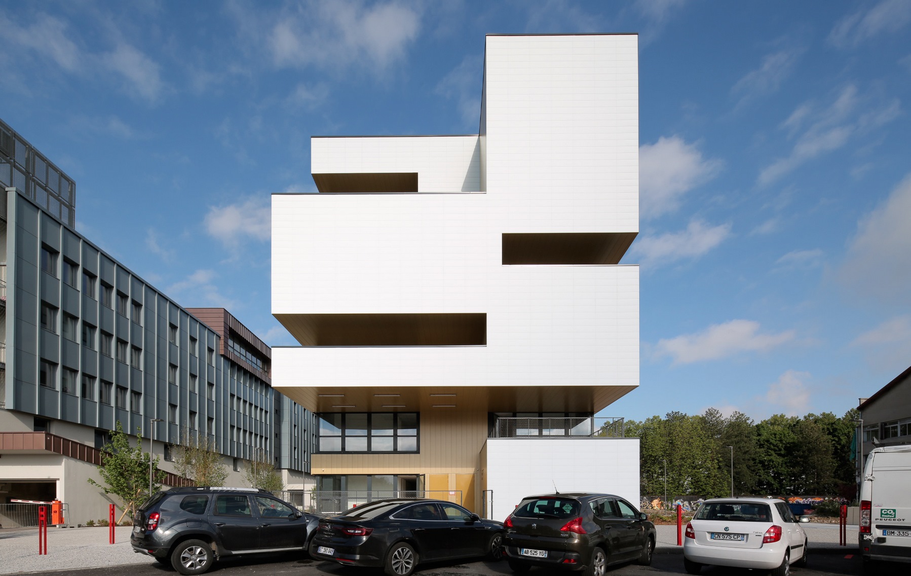 Siège Eiffage - Chambéry - Z Architecture