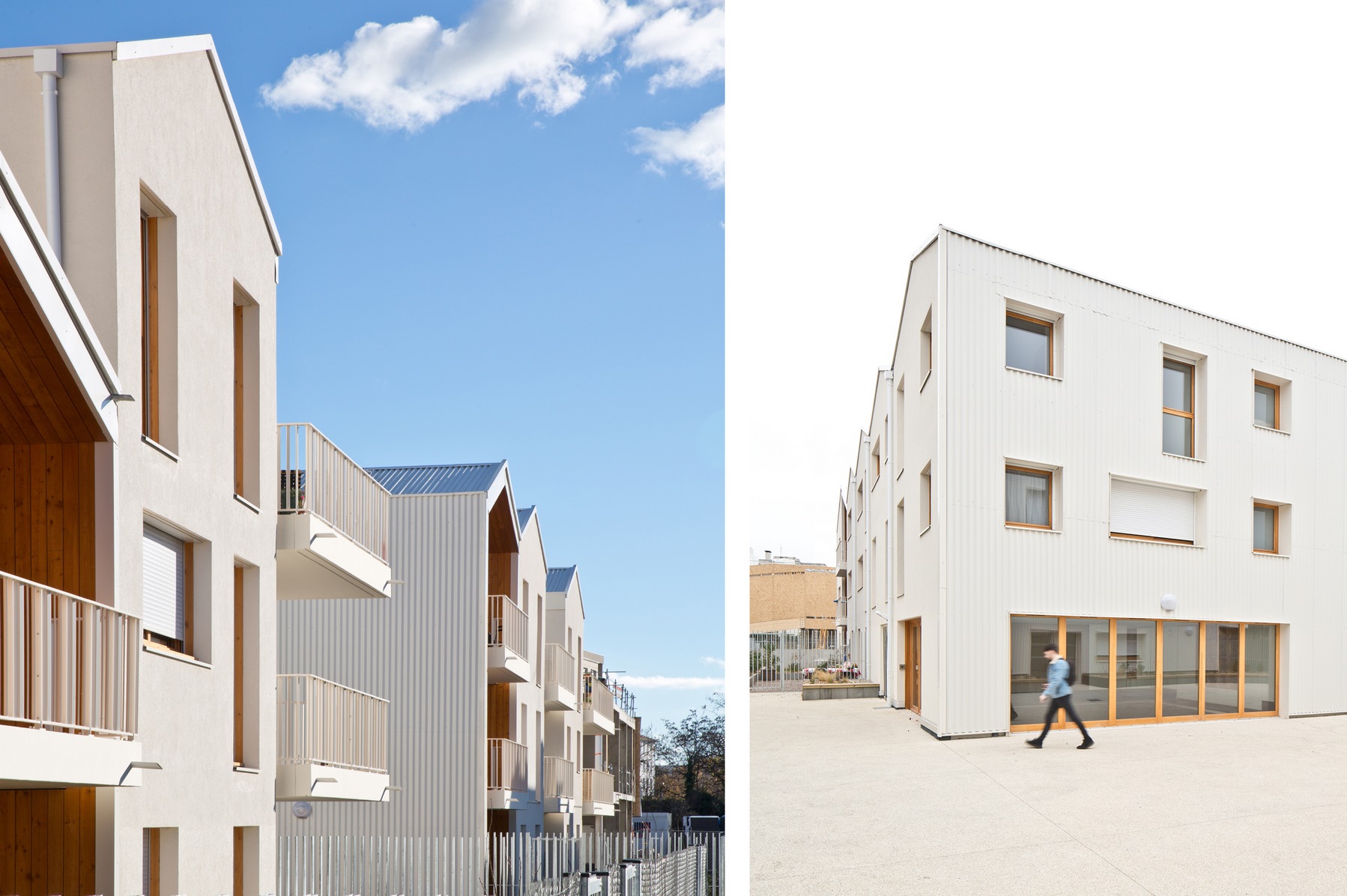 Nova Urbana : ensemble de 50 logements - Villeurbanne - Z Architecture