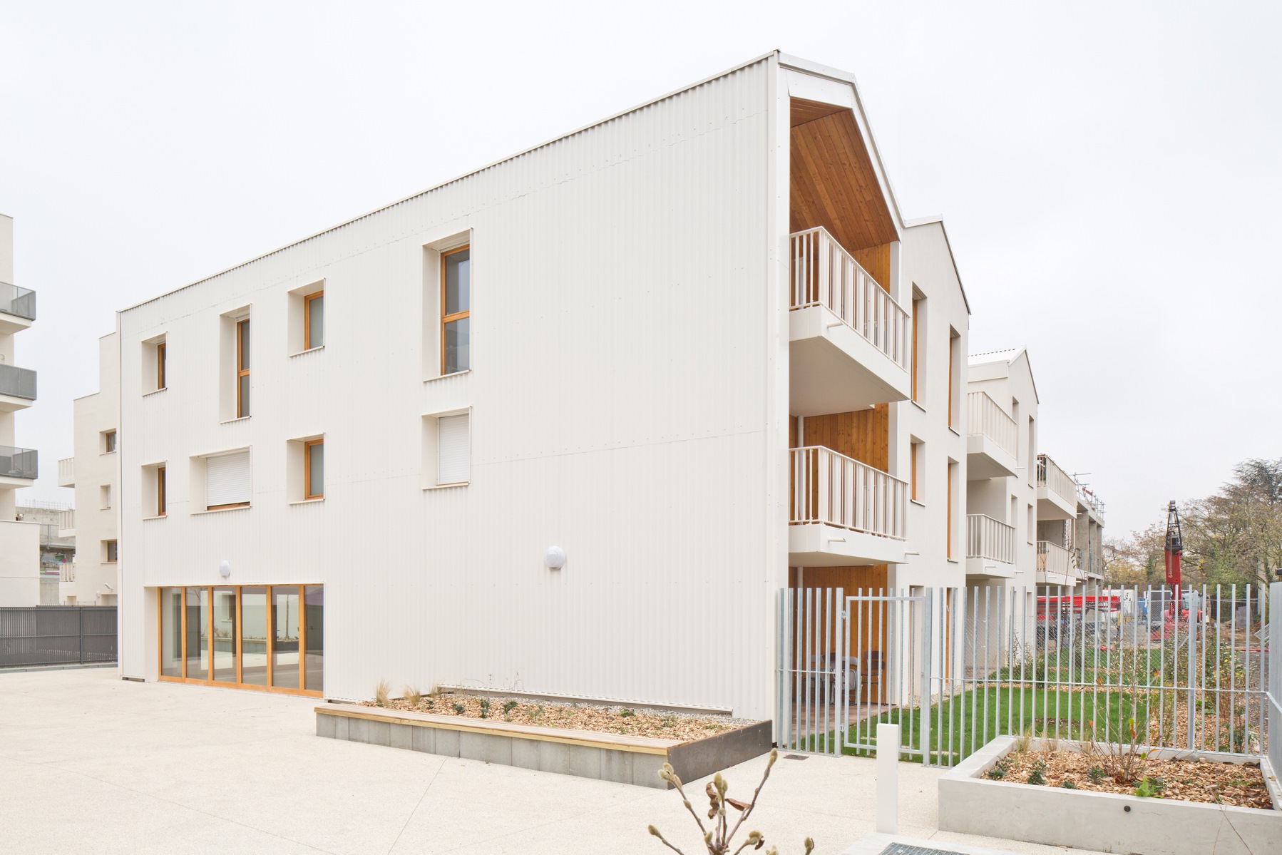 Nova Urbana : ensemble de 50 logements - Villeurbanne - Z Architecture