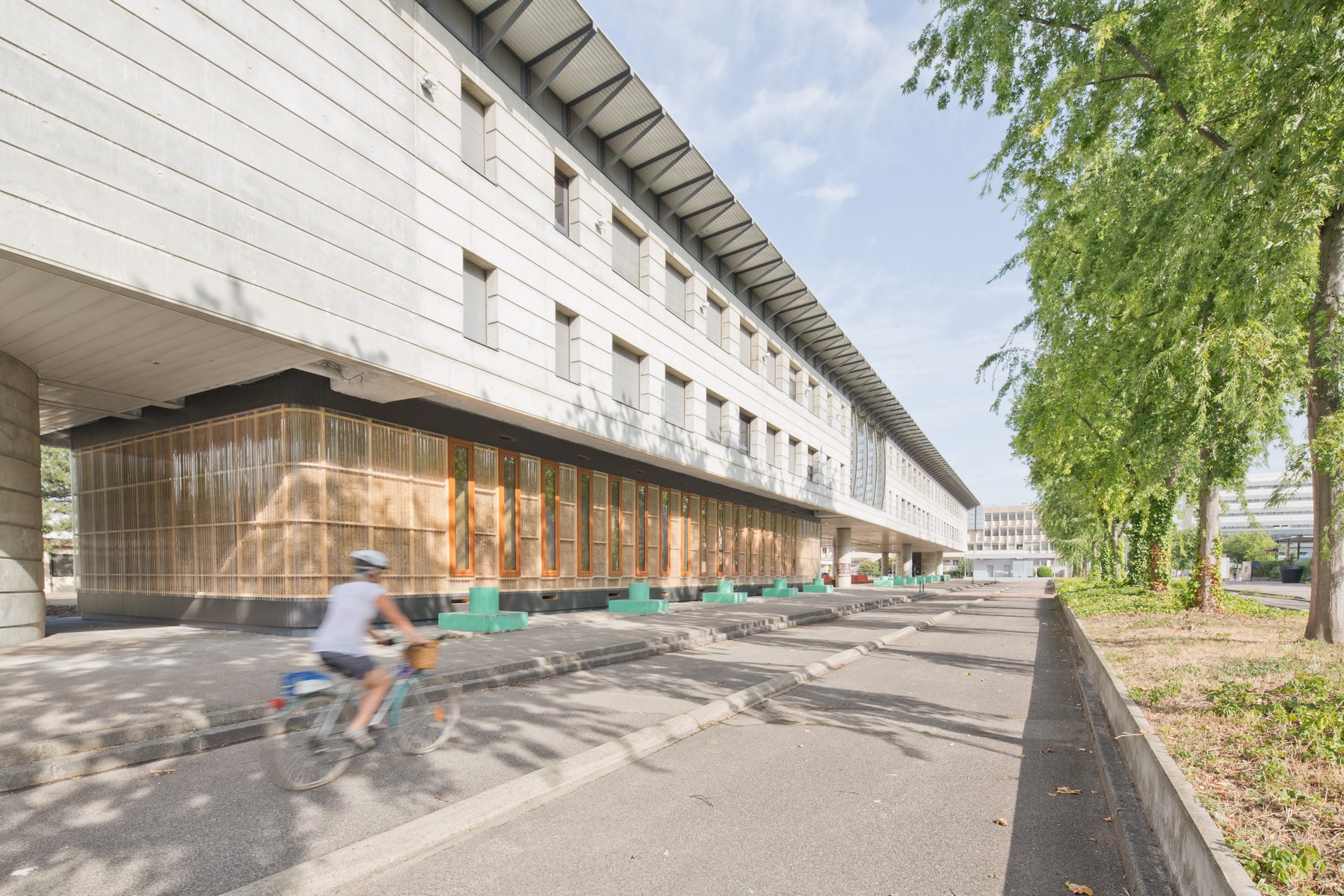 Pré-fabrique de l'innovation - Campus LyonTech La Doua - Lyon - Villeurbanne - Z Architecture