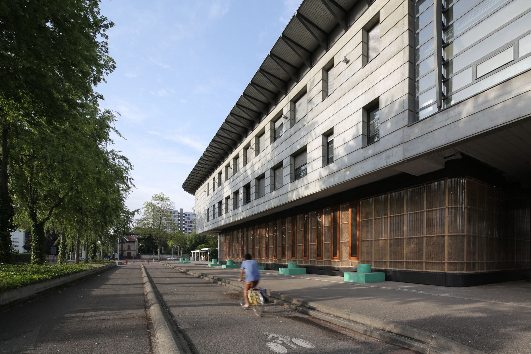 Pré-fabrique de l'innovation - Campus LyonTech La Doua - Lyon - Villeurbanne - Z Architecture