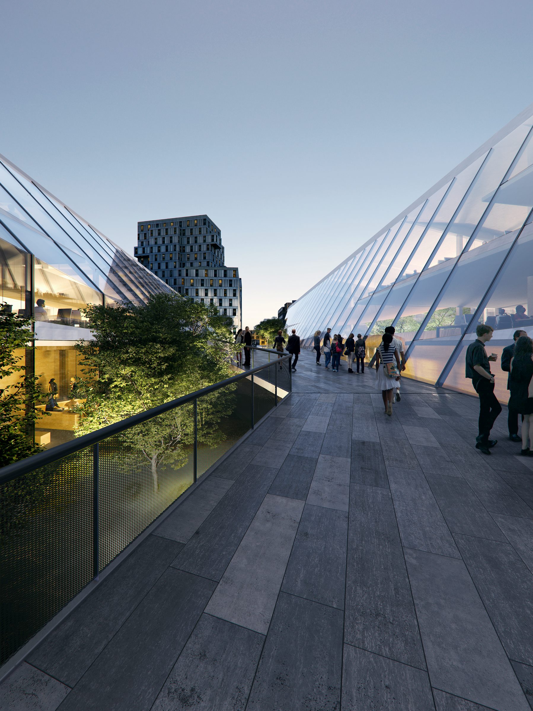 EM Business School - Lyon Gerland - Snøhetta / AA Group / Z Architecture