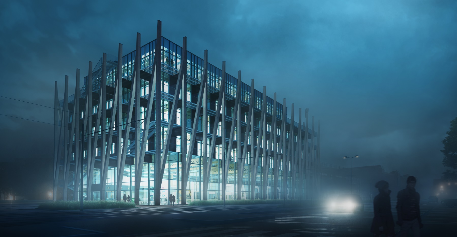 I-Factory, la Fabrique de l'Innovation - Campus LyonTech La Doua - Villeurbanne - Z Architecture