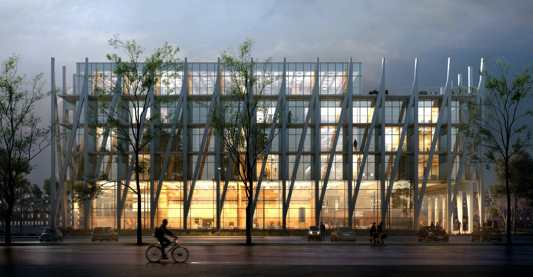 I-Factory, la Fabrique de l'Innovation - Campus LyonTech La Doua - Villeurbanne - Z Architecture