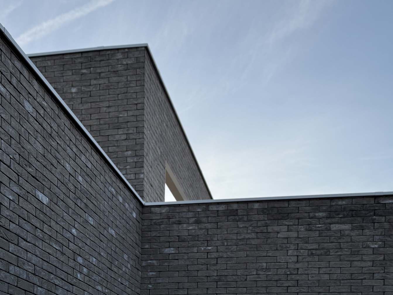 Ekla - Caluire - Logements - Z Architecture - chantier - détail matériau brique