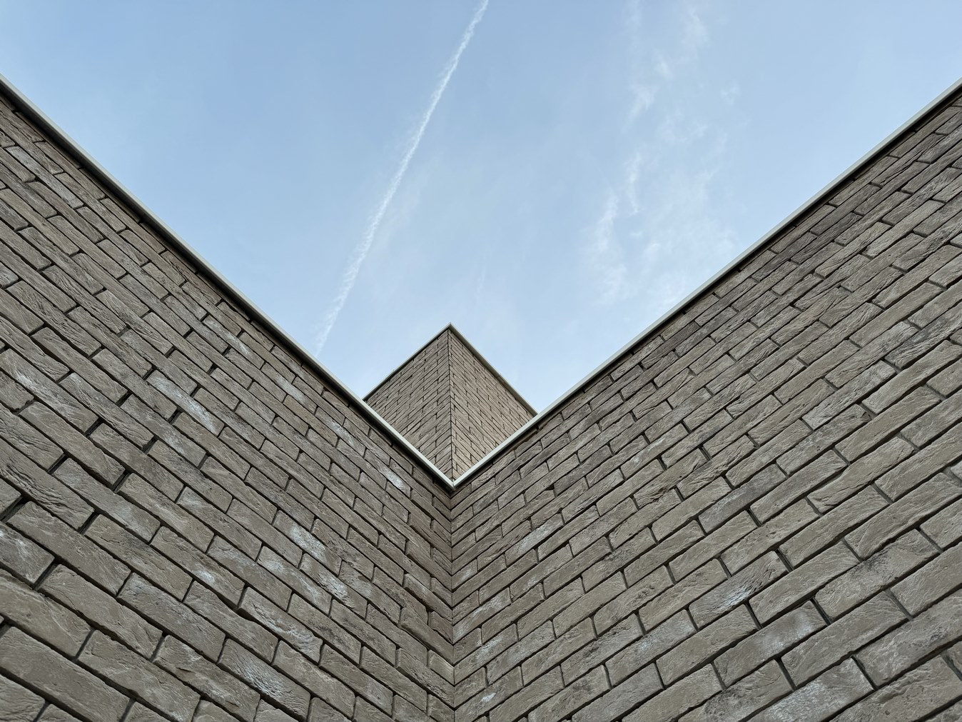 Ekla - Caluire - Logements - Z Architecture - chantier - détail matériau brique