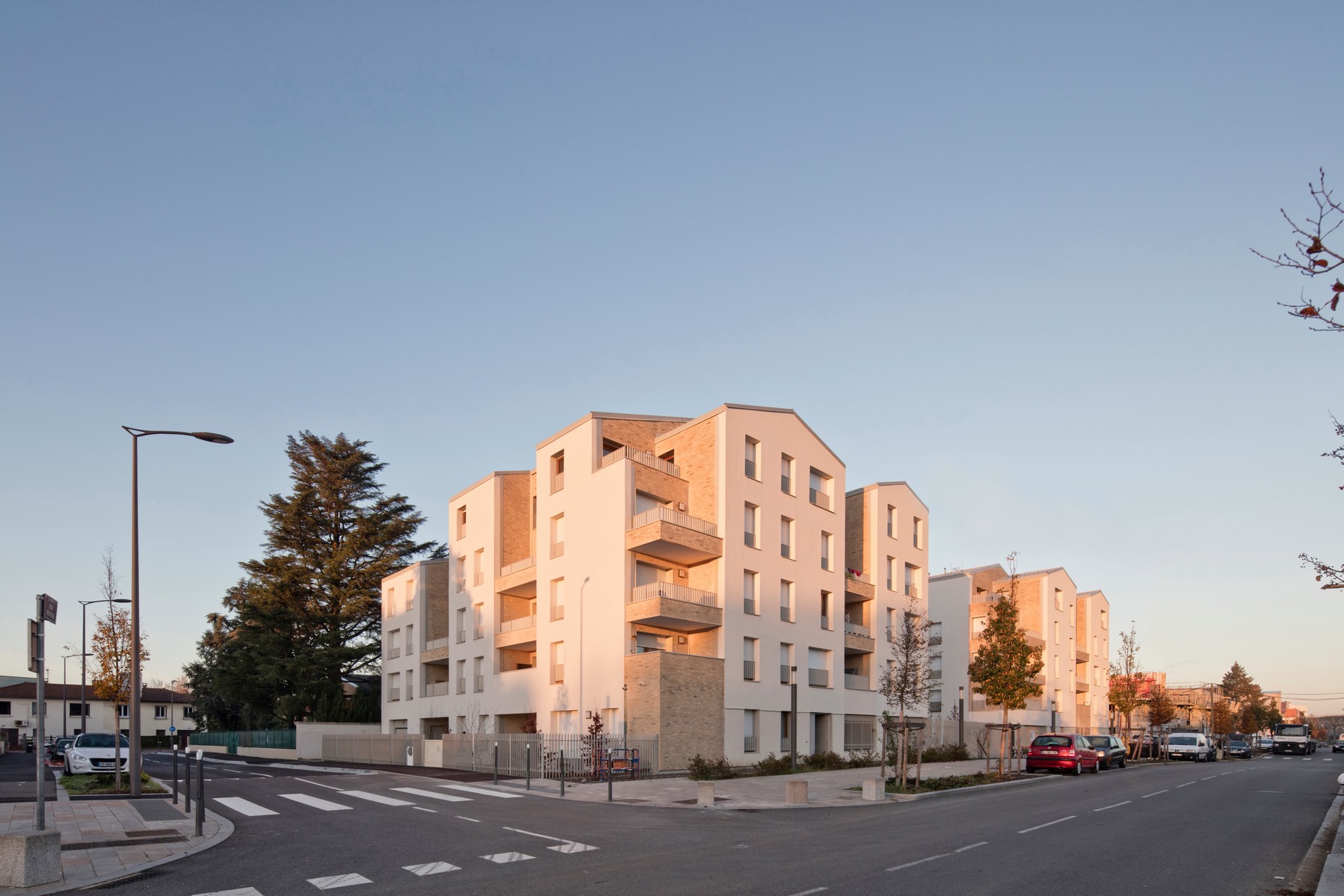 Ilot 3H - Écoquartier Les Ilots Verts - Saint-Priest - Z Architecture