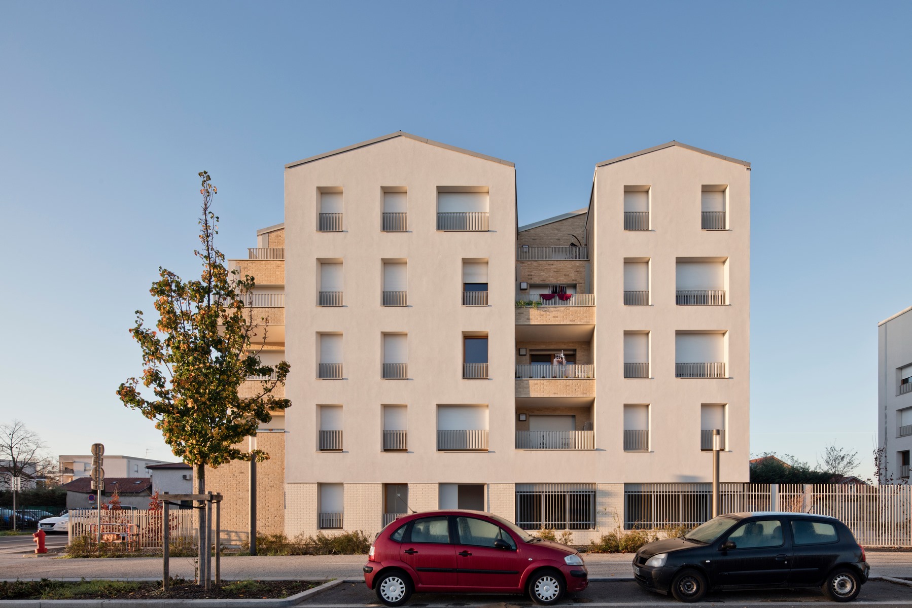 Ilot 3H - Écoquartier Les Ilots Verts - Saint-Priest - Z Architecture