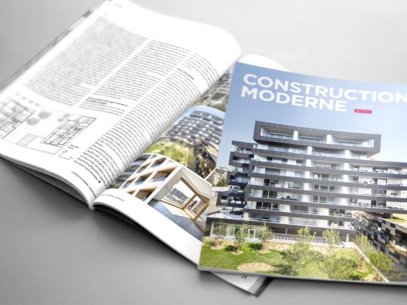 Construction Moderne - Ilot G Lyon - Z Architecture