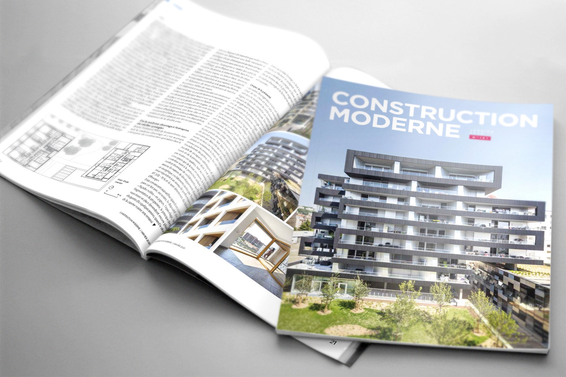 Construction Moderne - Ilot G Lyon - Z Architecture