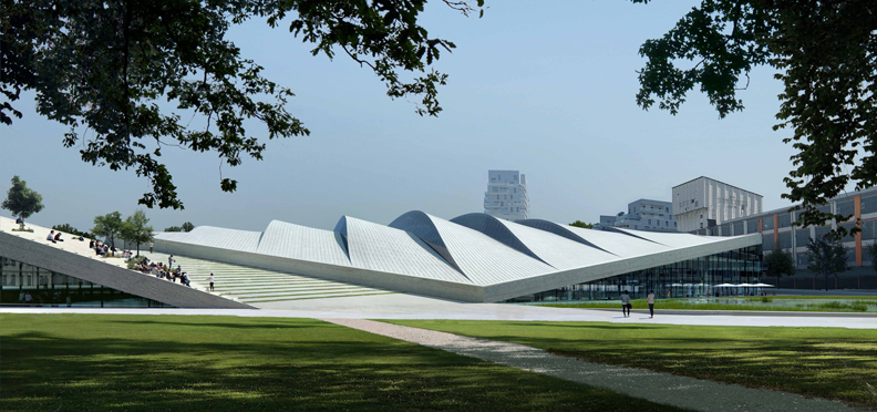 EM Business School - Lyon Gerland - Snøhetta / AA Group / Z Architecture
