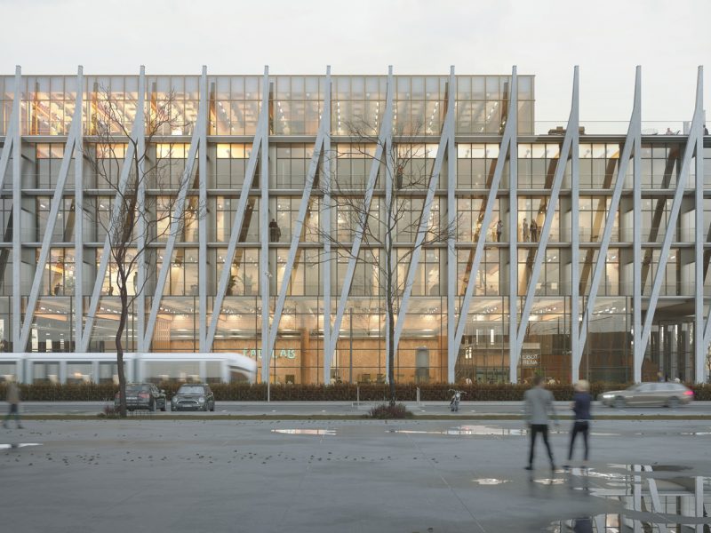 I-Factory, la Fabrique de l'Innovation - Villeurbanne - Z Architecture