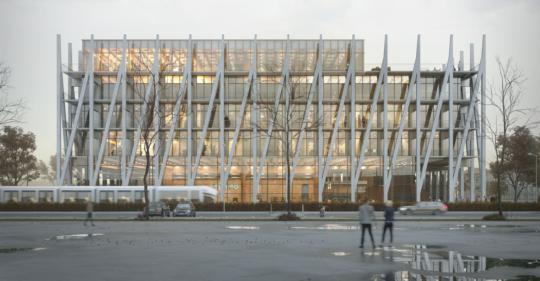 I-Factory, la Fabrique de l'Innovation - Villeurbanne - Z Architecture