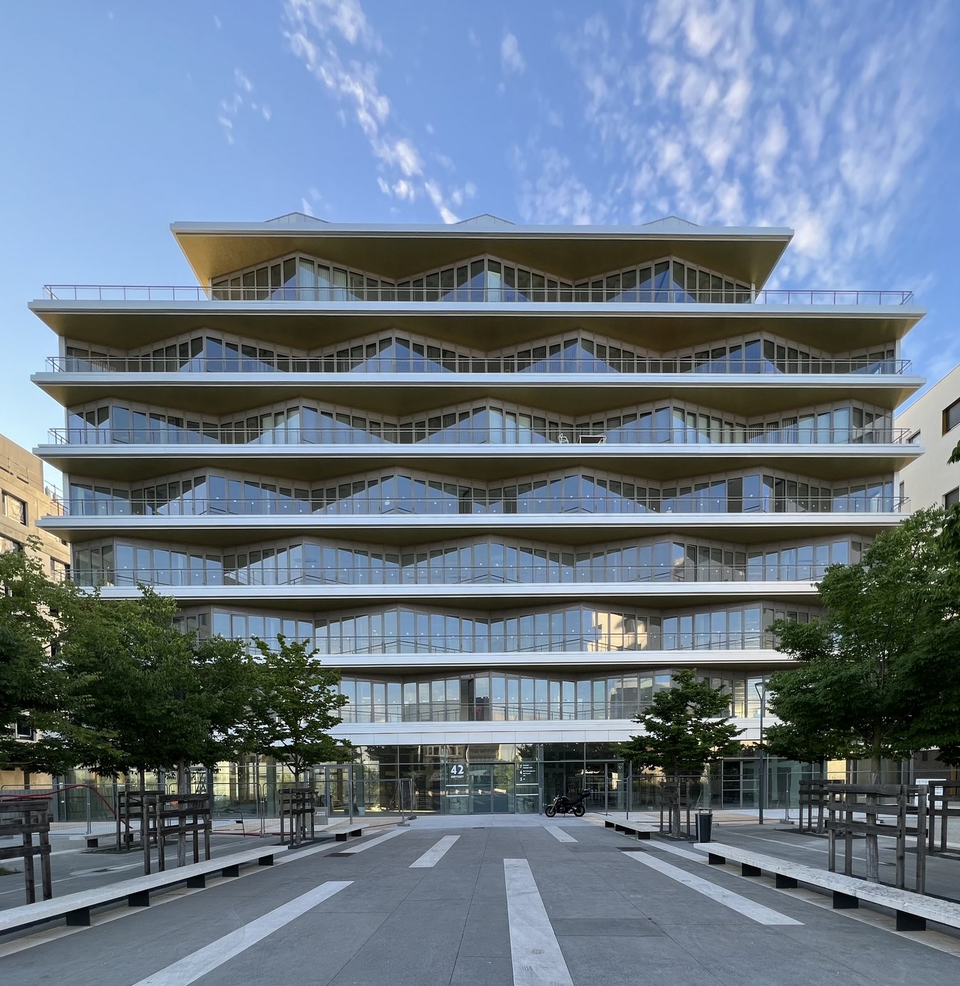 Odyssey - Zac des Puisoz - Grand Parilly - Vénissieux - Z Architecture