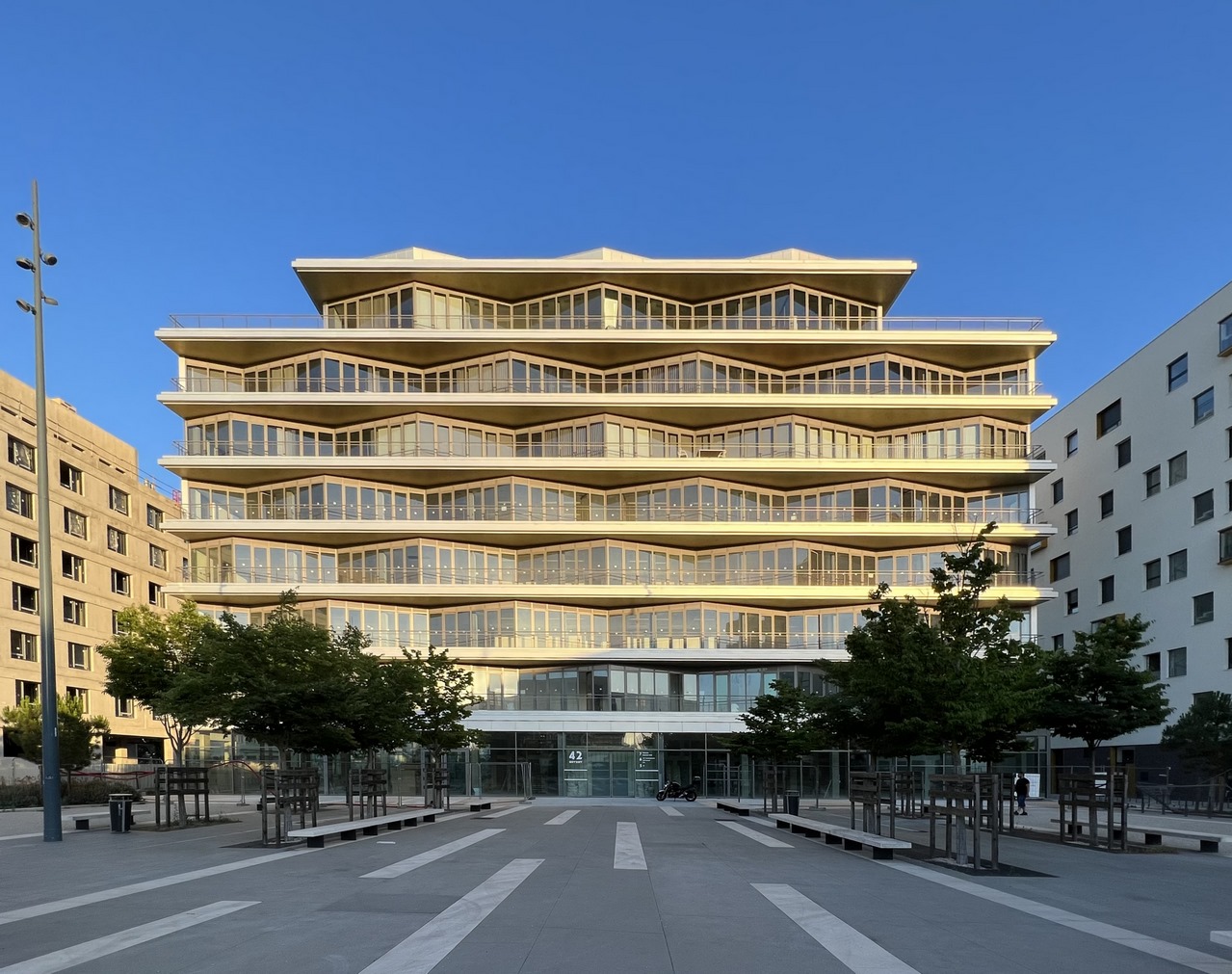 Odyssey - Zac des Puisoz - Grand Parilly - Vénissieux - Z Architecture