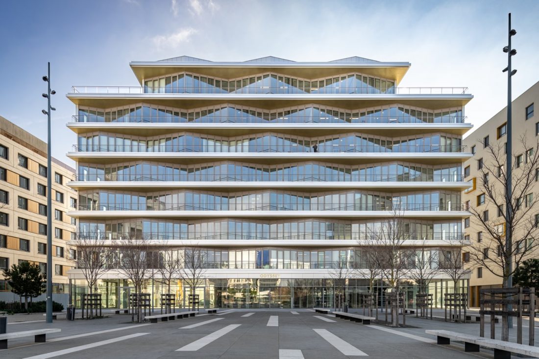 Odyssey - Zac des Puisoz - Grand Parilly - Vénissieux - Z Architecture - vue extérieure