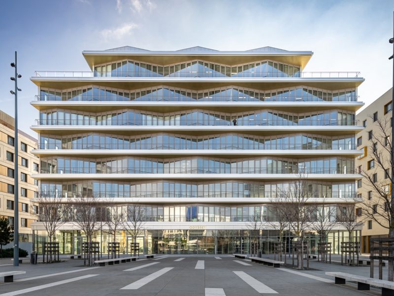 Odyssey - Zac des Puisoz - Grand Parilly - Vénissieux - Z Architecture - vue extérieure
