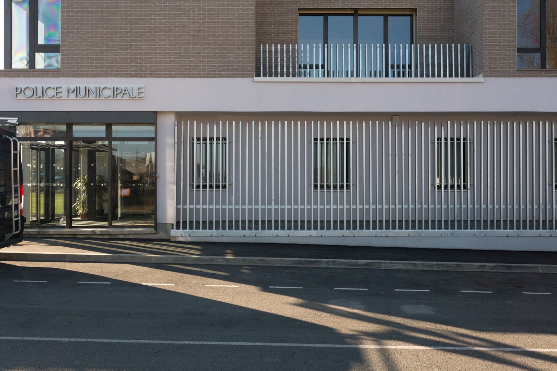 Poste de Police Municipale - Villepinte - Z Architecture