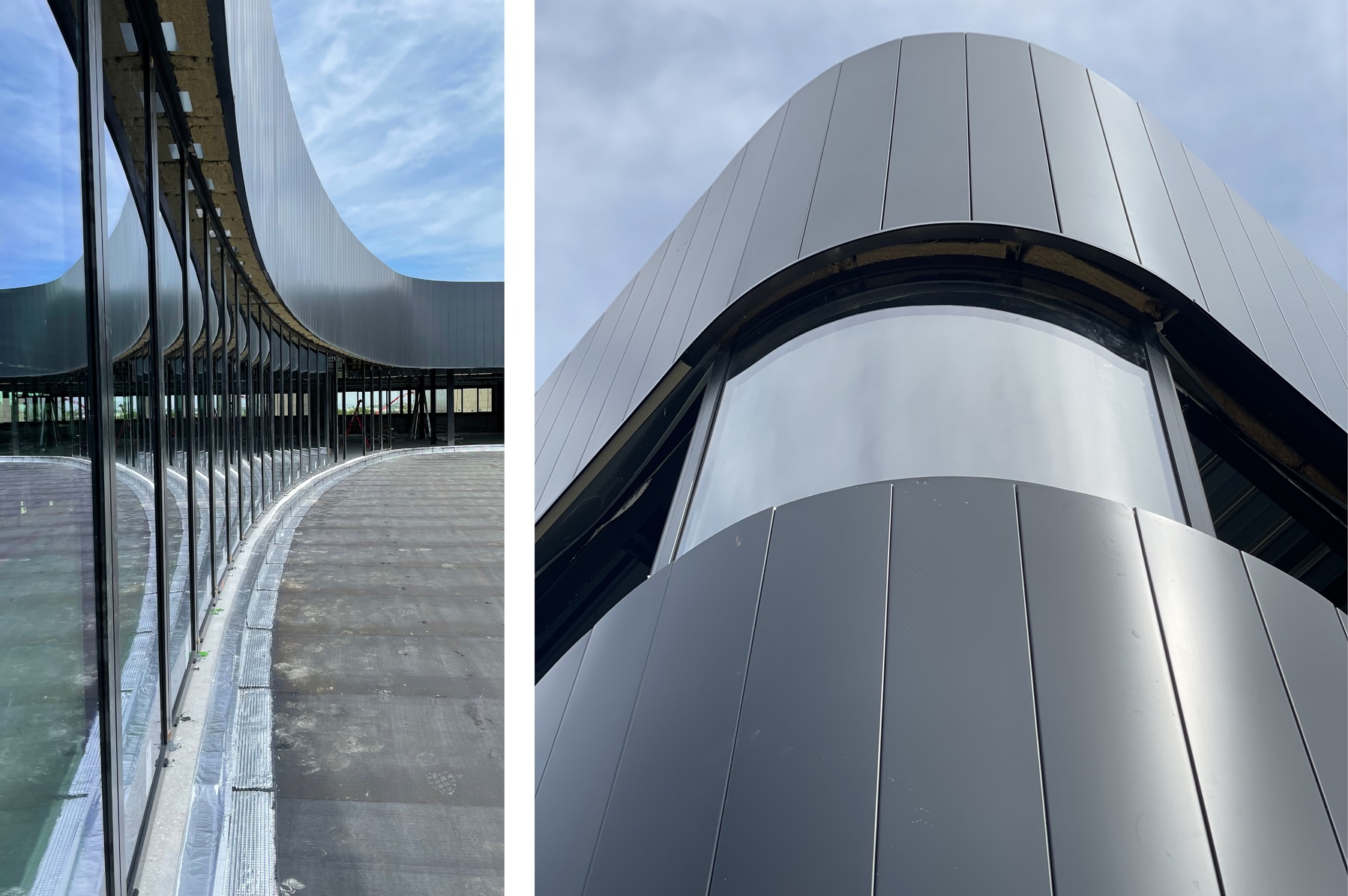 Siège mondial Tiama - Saint-Genis-Laval - Z Architecture - chantier