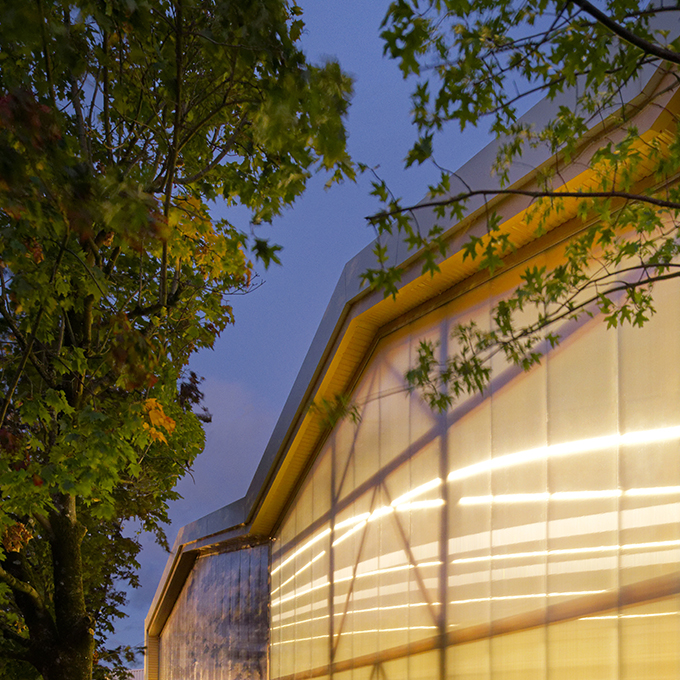 Les Portes de la Soie - parc d'activités nouvelle génération - Vaulx-en-Velin (69) - Z Architecture