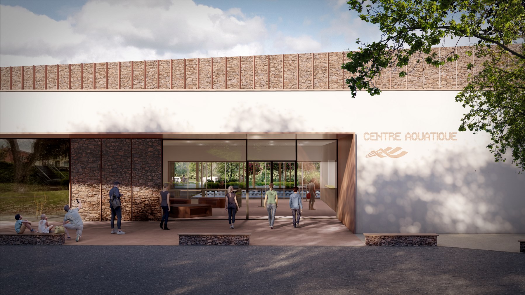 Centre Aquatique Communautaire - Prades (66) - Z Architecture