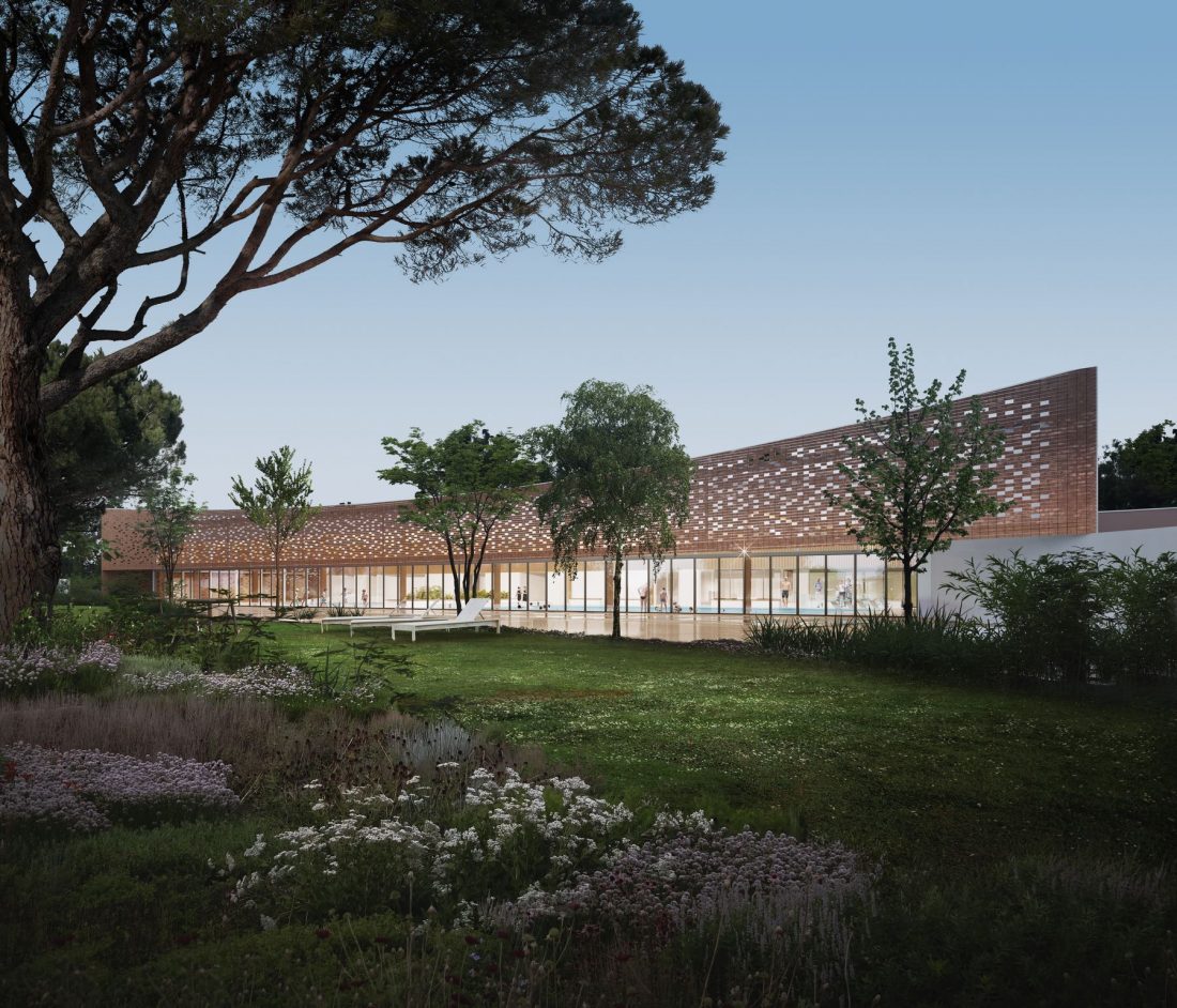 Centre Aquatique intercommunal - Auterive (31) - Z Architecture