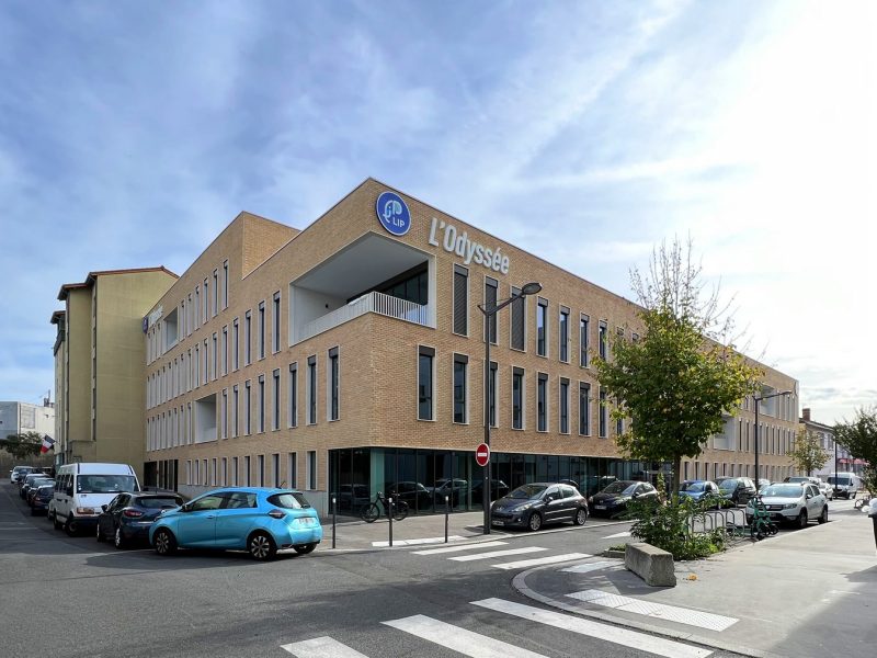 Siège groupe LIP - L'Odysee - Lyon - Z Architecture
