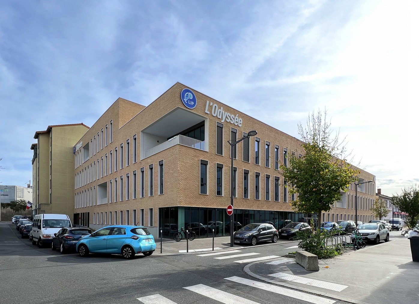 Siège groupe LIP - L'Odysee - Lyon - Z Architecture