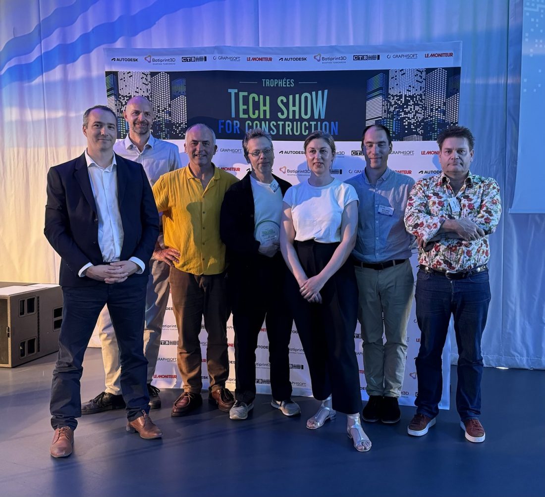 La nouvelle Cité Administrative d’État de Lyon remporte le prix de la Conception Numérique au Tech Show for Construction (ex BIM d’Or).