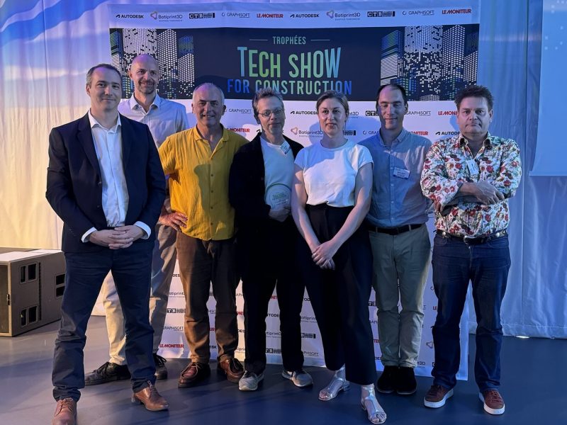 La nouvelle Cité Administrative d’État de Lyon remporte le prix de la Conception Numérique au Tech Show for Construction (ex BIM d’Or).