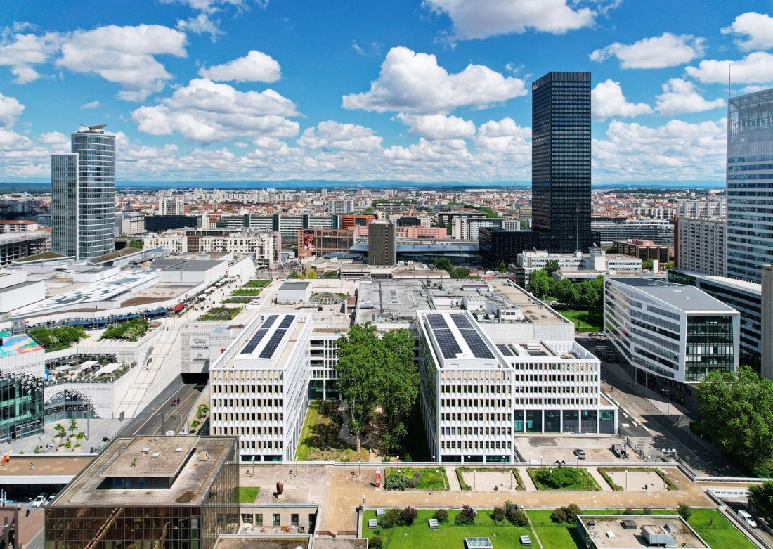 La nouvelle Cité Administrative d’État de Lyon remporte le prix de la Conception Numérique au Tech Show for Construction (ex BIM d’Or).