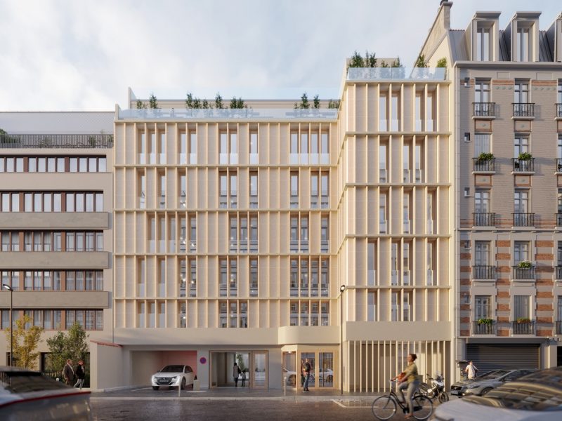 Westown 54 - projet de réhabilitation tertiaire - Boulogne-Billancourt - Z Architecture