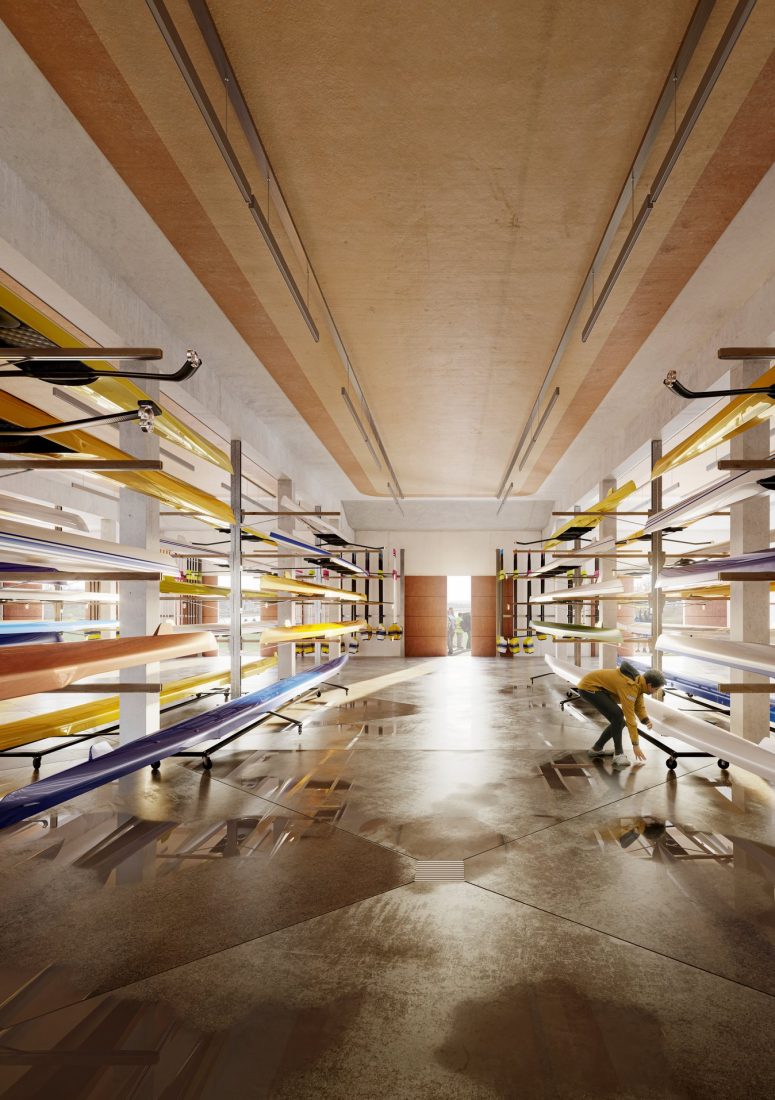Stade nautique international Didier Simond - Mantes-la-Jolie (78) - Z Architecture