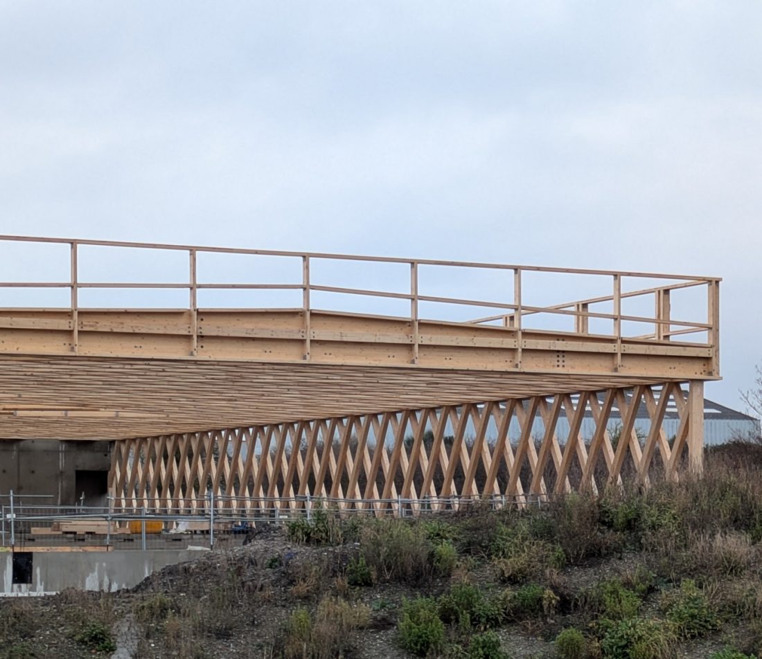 Nouvelle piscine intercommunale - Calais (62) - Z Architecture - chantier