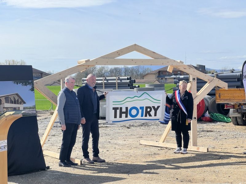 Équipement culturel et évènementiel - Thoiry (01) - Z Architecture - première ferme