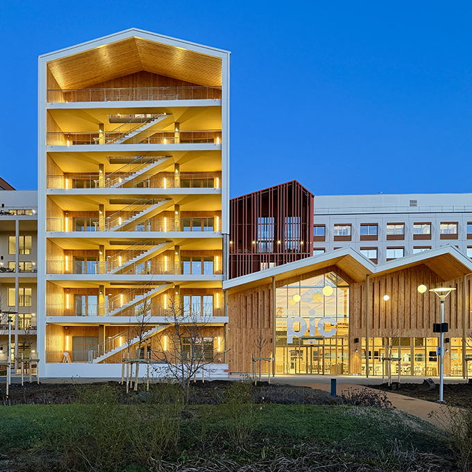 PIC - Pôle d'Innovation Collaboratif - Parc Michelin Cataroux - Clermont-Ferrand - Z Architecture