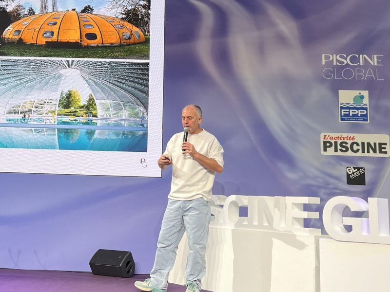 Salon Piscine Global - Conférence réhabilitation et réemploi dans les piscines publiques - Z Architecture