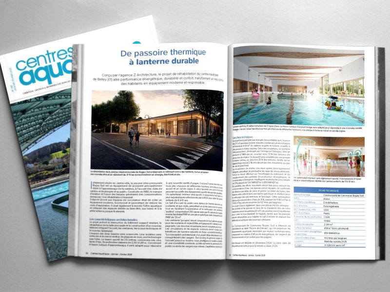 Centre Aquatique magazine - Centre nautique Belley