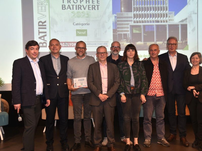 Trophée BâtirVert - Cité Administrative d'État - Mag2Lyon - Z Architecture & Snøhetta