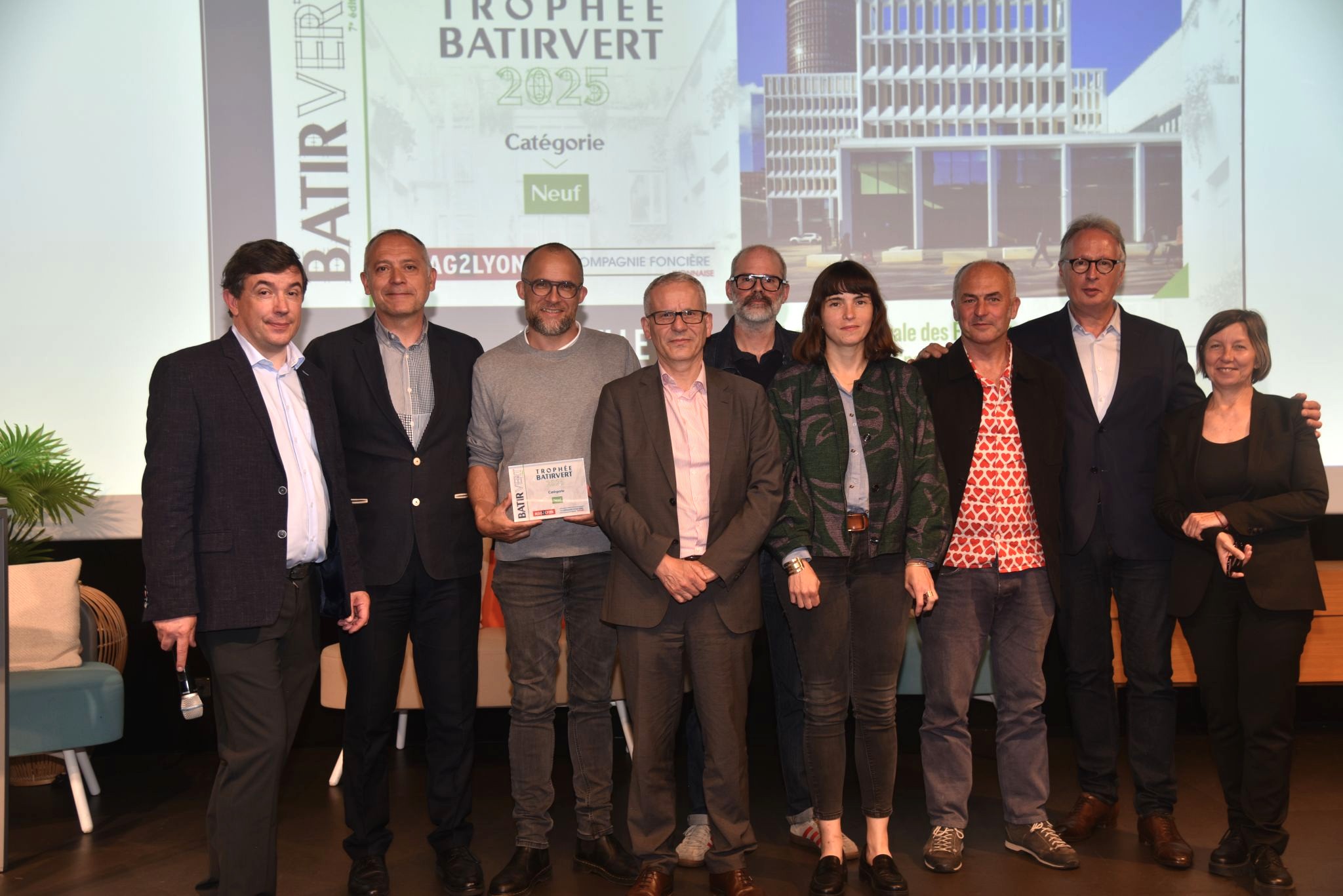 Trophée BâtirVert - Cité Administrative d'État - Mag2Lyon - Z Architecture & Snøhetta