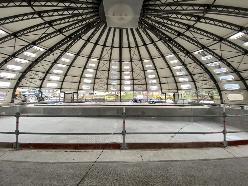 Réhabilitation et extension de la piscine tournesol - Achicourt (62) - Z Architecture