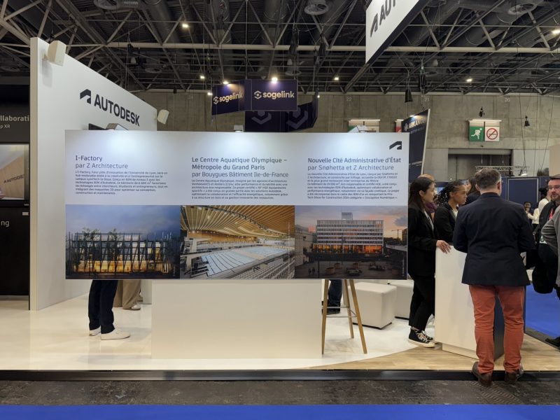BIM World - Stand Autodesk - Z Architecture