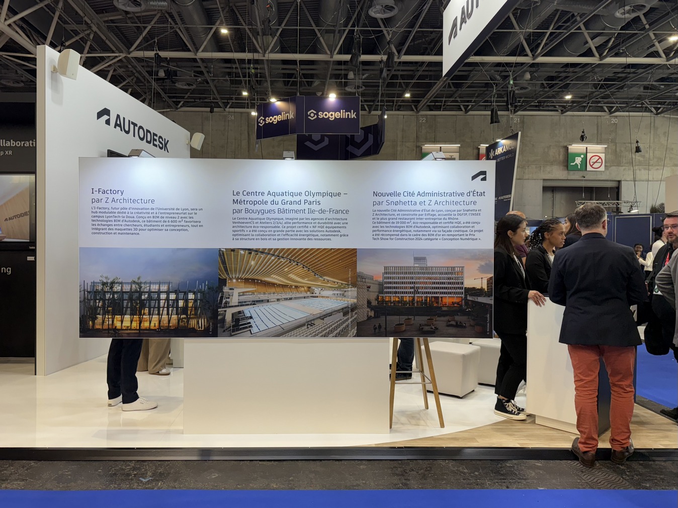 BIM World - Stand Autodesk - Z Architecture